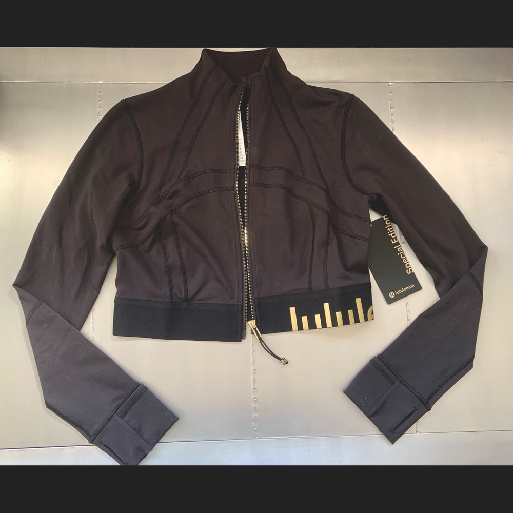 Sz10 Lululemon cropped define jacket, special ed.